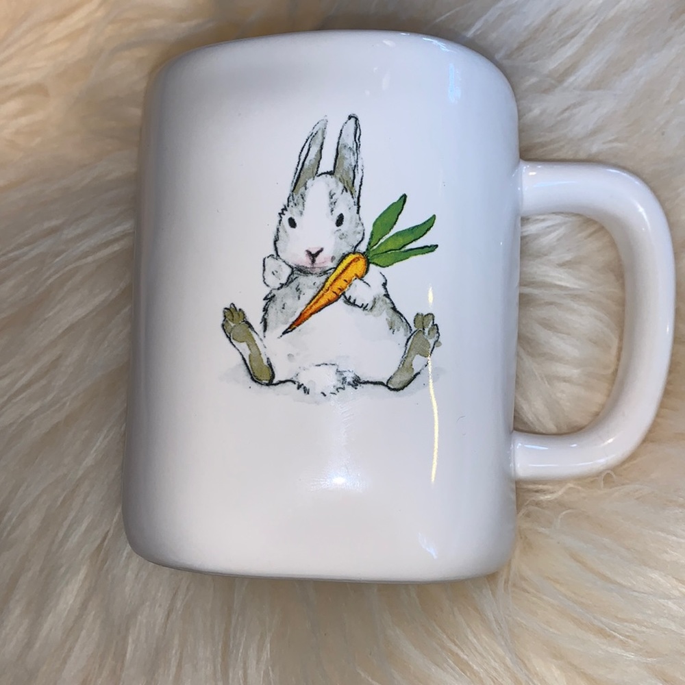 SALE!! Rae Dunn bunny mug.